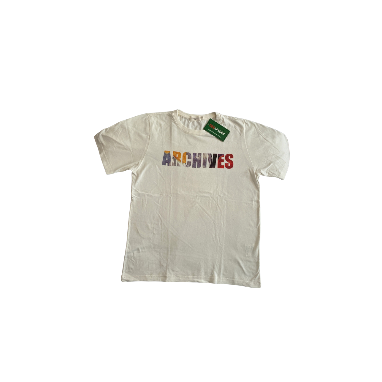 Camiseta "Archives - CRIS BARROS mini"