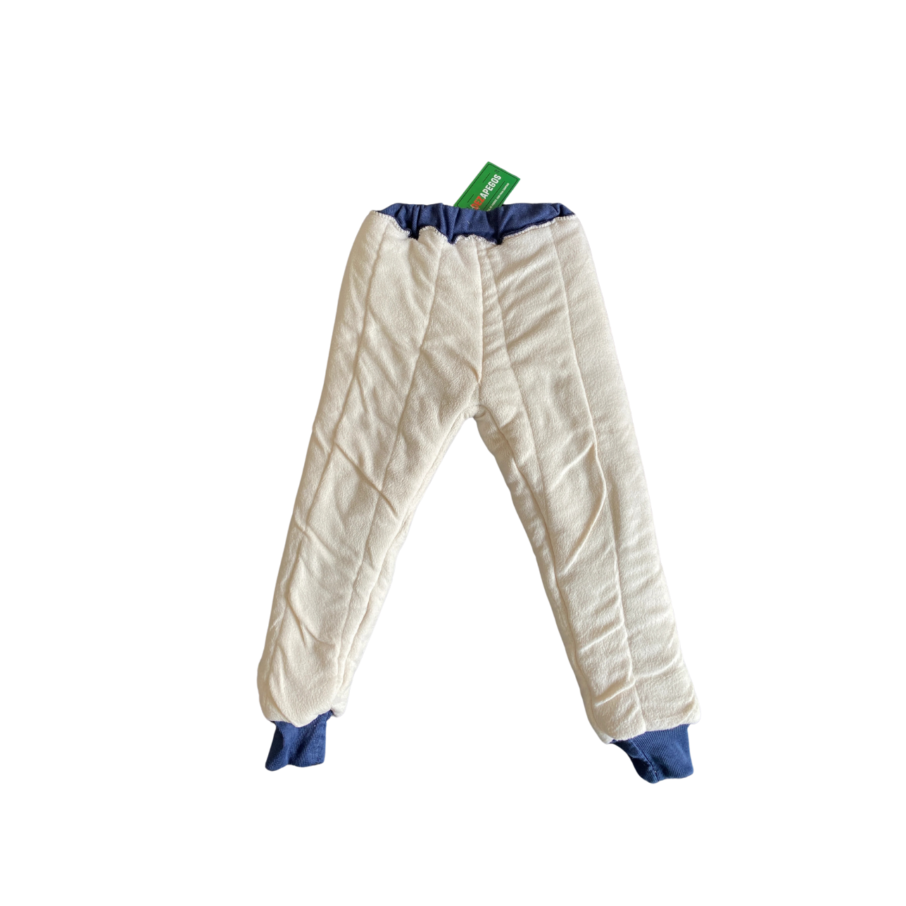 Calça com forro acolchoado de lã "WANG - THE SEVEN FIVE FASHION"