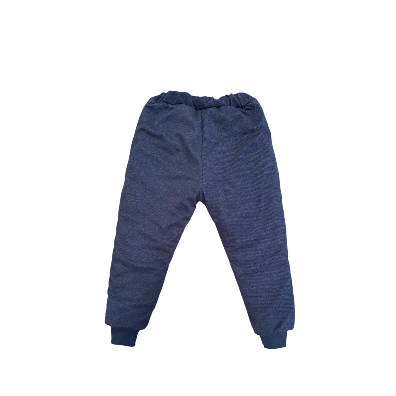 Calça com forro acolchoado de lã "WANG - THE SEVEN FIVE FASHION"