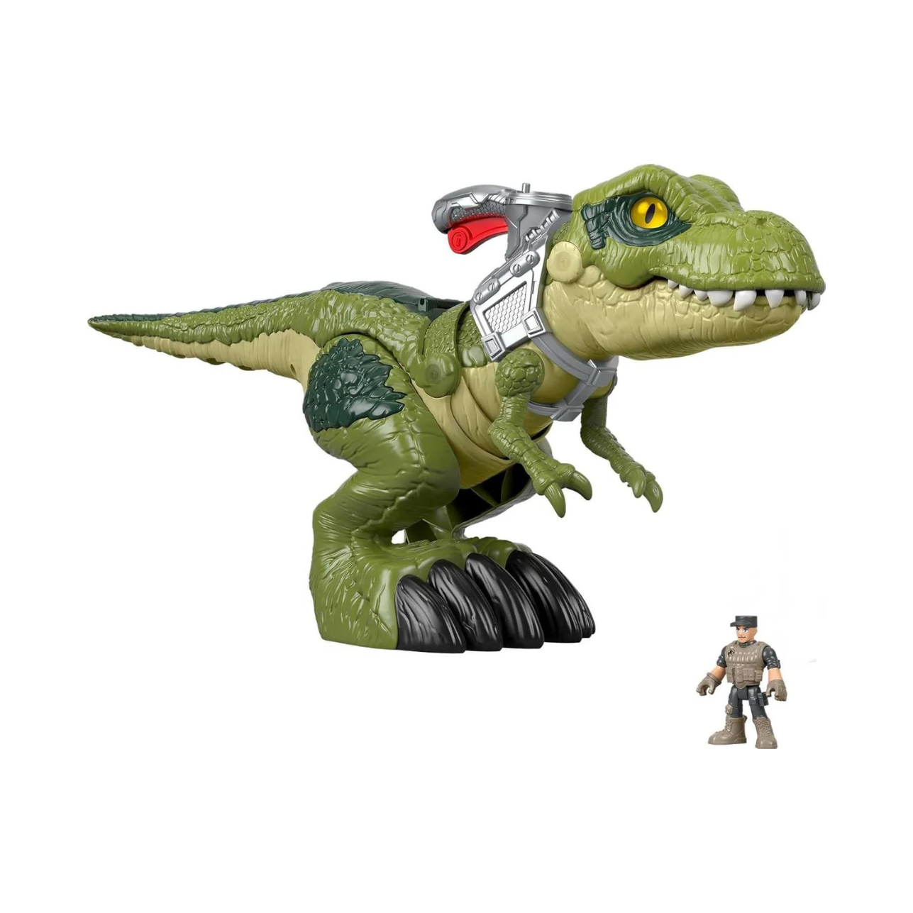 Dinossauro "Jurassic World T.Rex - Mega Mordida Feroz - Mattel"