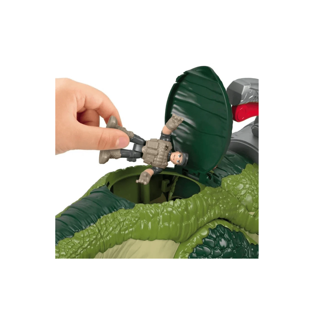 Dinossauro "Jurassic World T.Rex - Mega Mordida Feroz - Mattel"