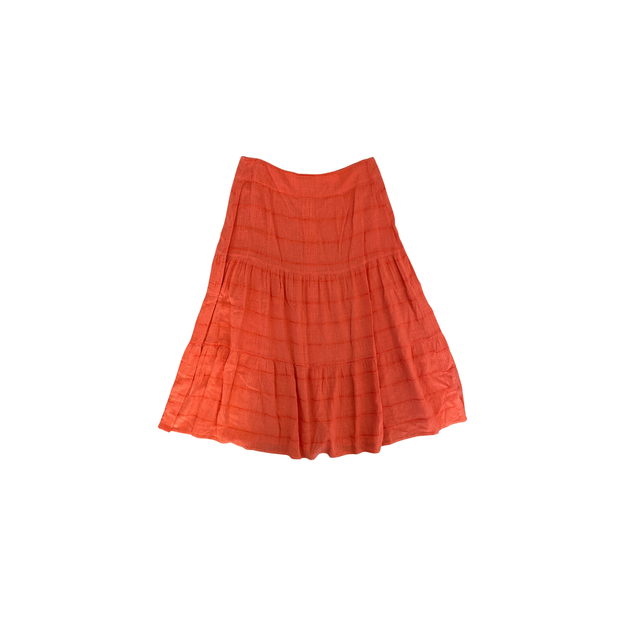 Conjunto Blusa cropped e Saia midi "Hipster"