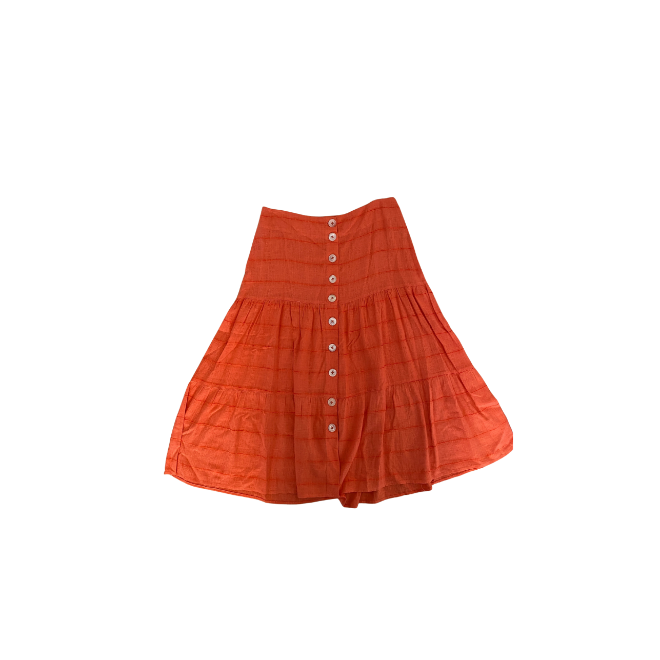 Conjunto Blusa cropped e Saia midi "Hipster"
