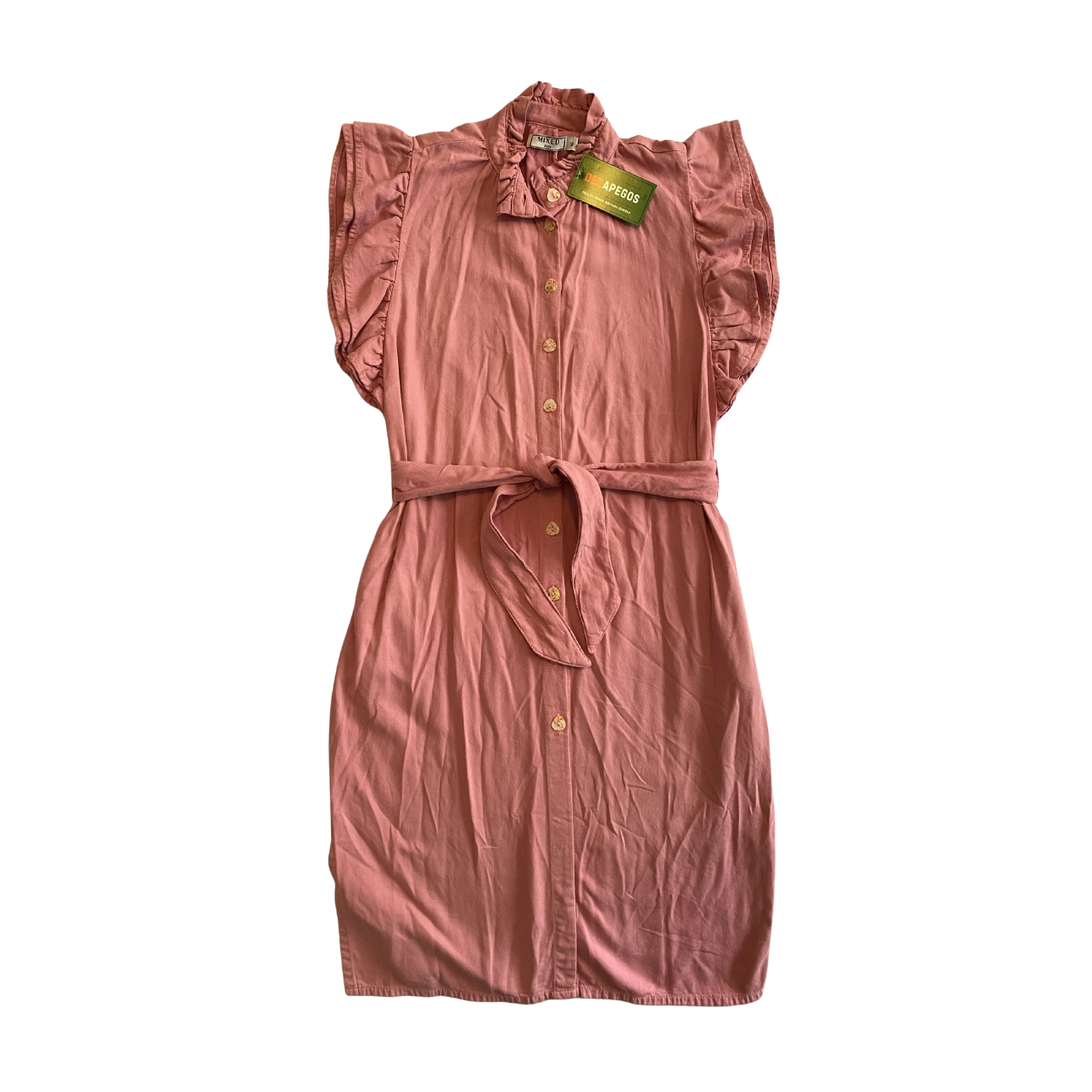 Vestido Rosa midi "MIXED Kids"