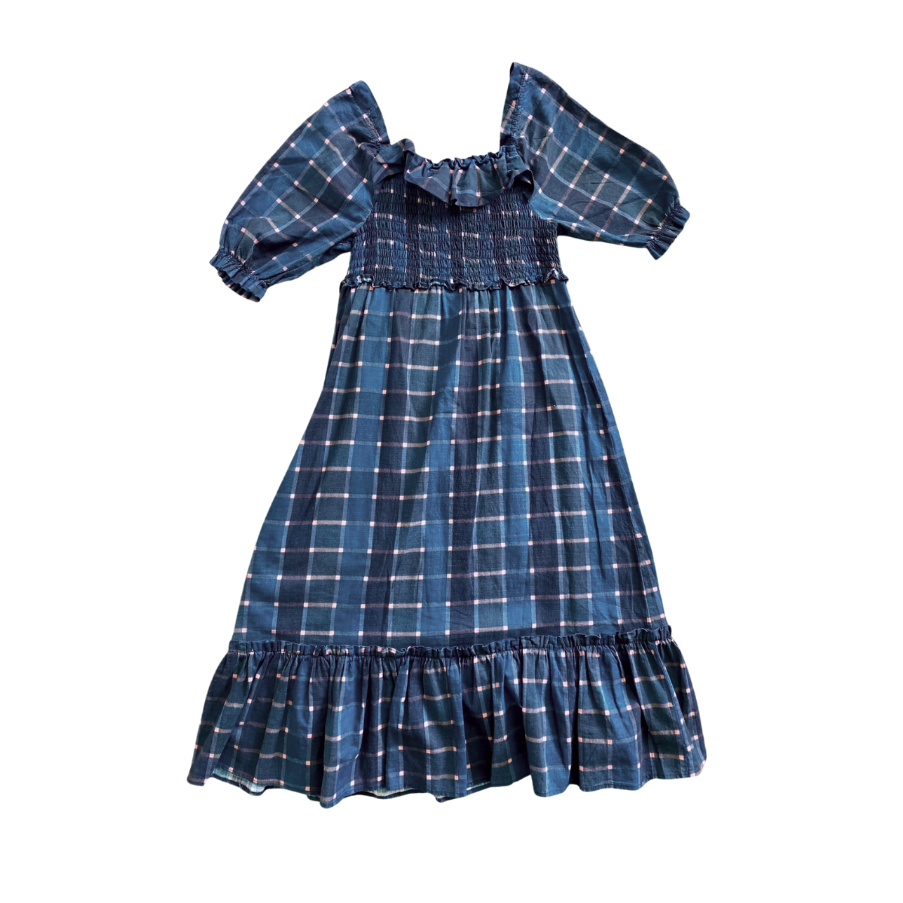 Vestido quadriculado "MIXED Kids"