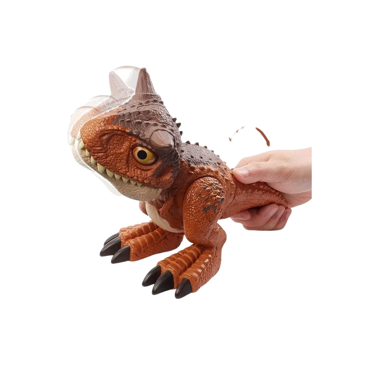 Dinossauro "Jurassic World Escape Bebê Carnotauro Toro - Mattel"