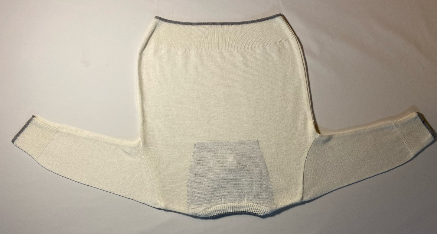 Sweater em tricot "PAOLA DA VINCI"