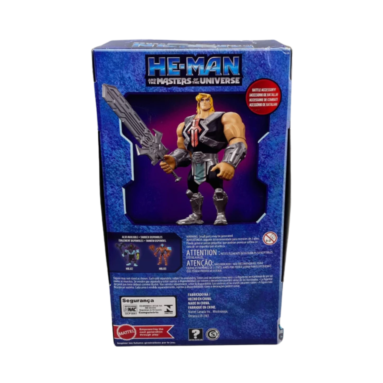 Boneco He-Man "Masters of the Universe - Mattel"