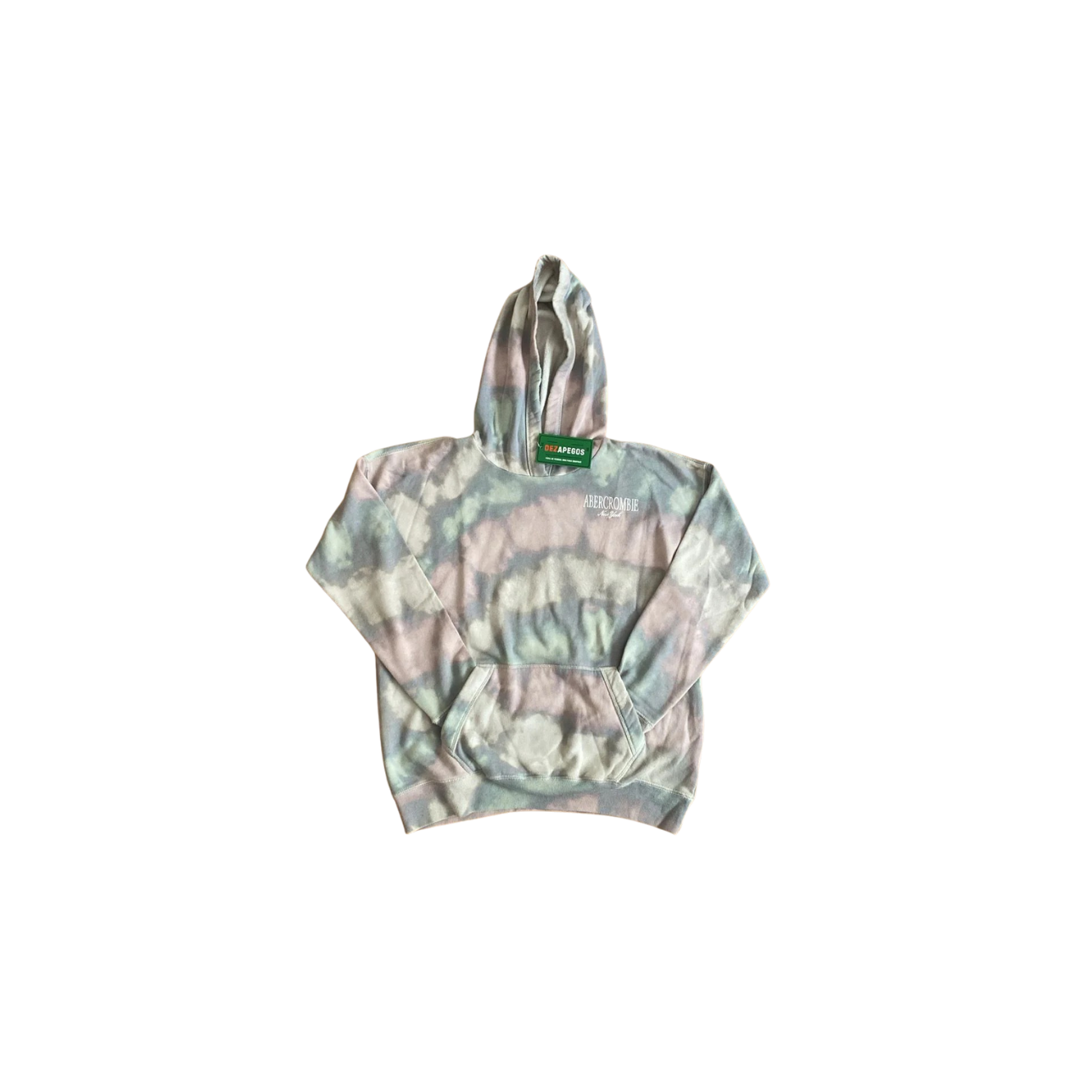 Conjunto de moletom fleece Tie Dye com bolsos "Abercrombie&Fitch Kids"
