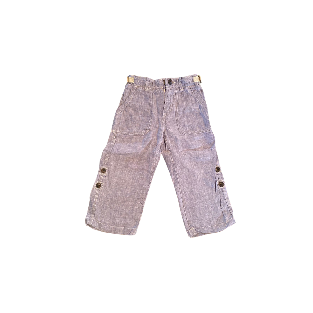 Calça de linho "GAP Baby"