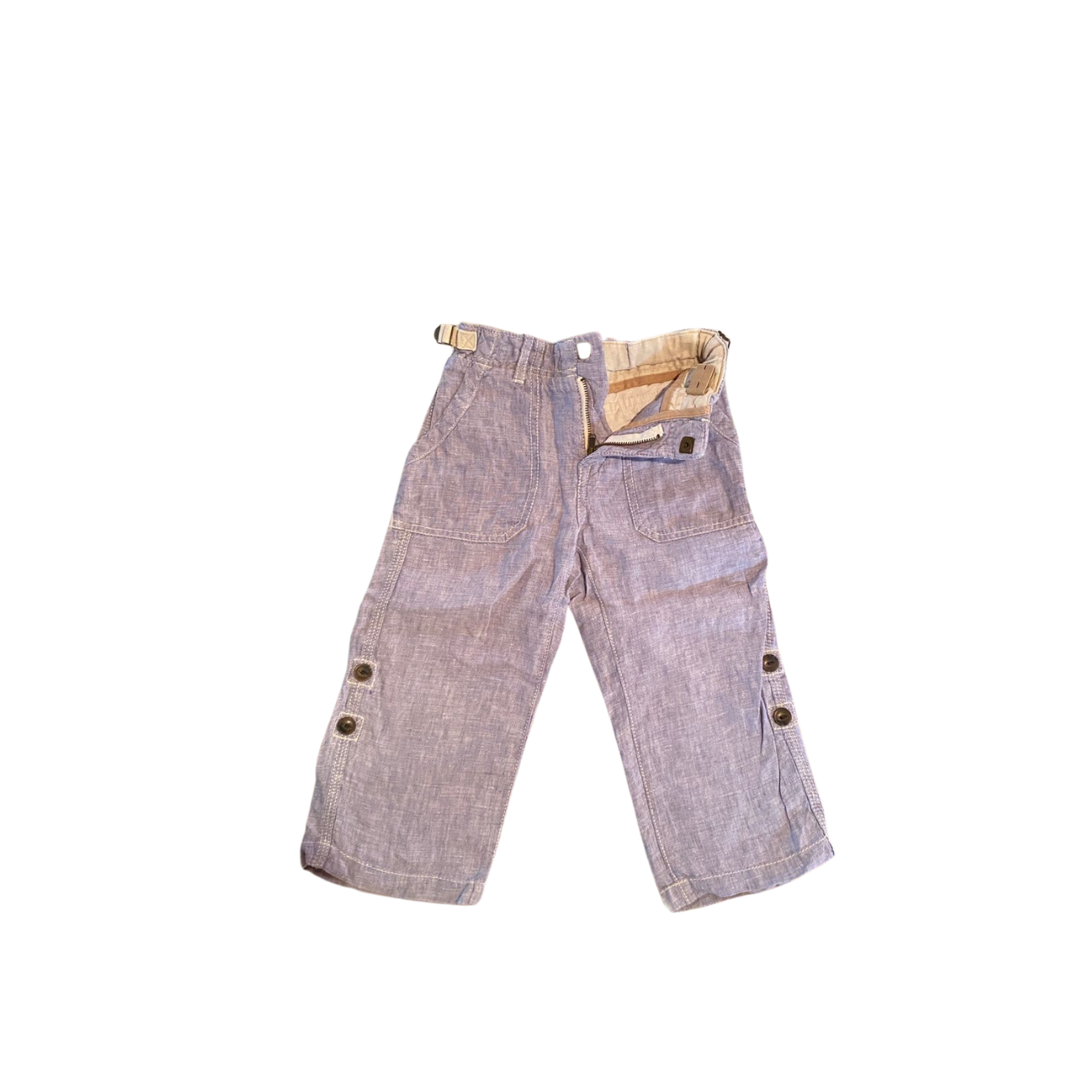 Calça de linho "GAP Baby"