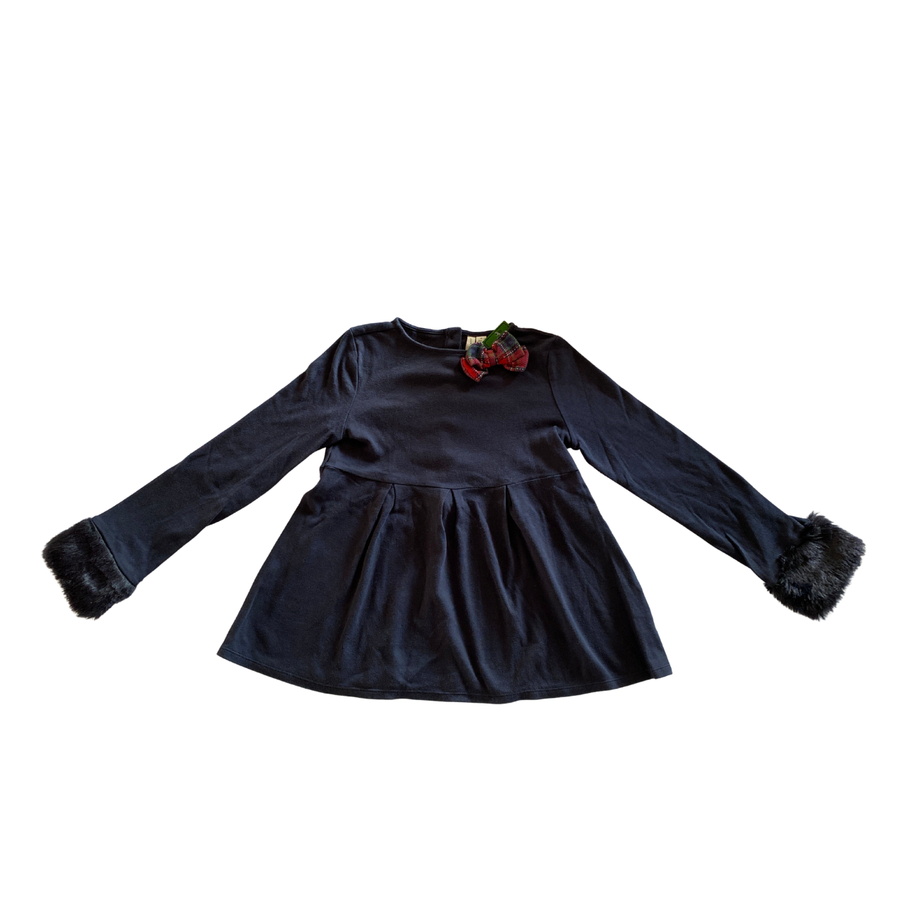 Vestido azul marinho "JANIE AND JACK"