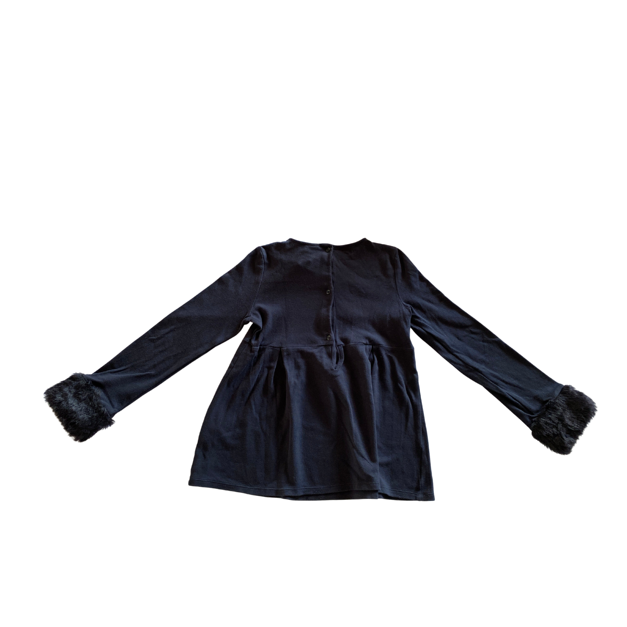 Vestido azul marinho "JANIE AND JACK"