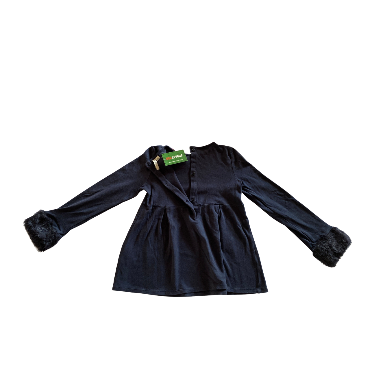 Vestido azul marinho "JANIE AND JACK"
