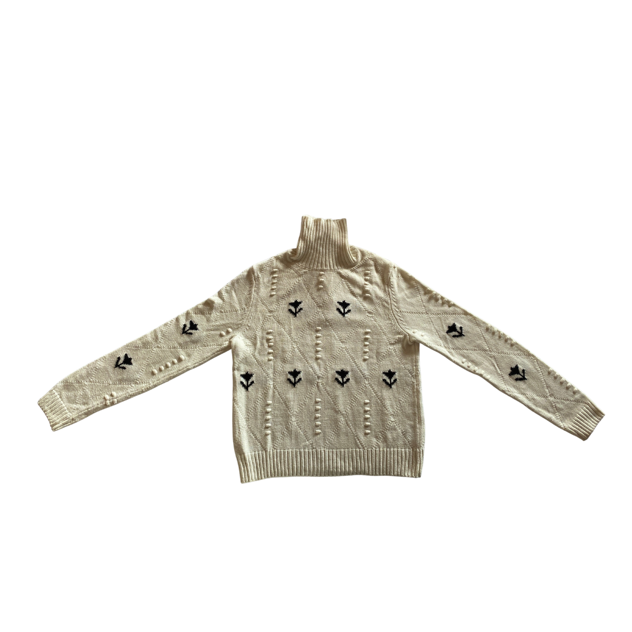 Sweater tricot gola alta "JANIE AND JACK"