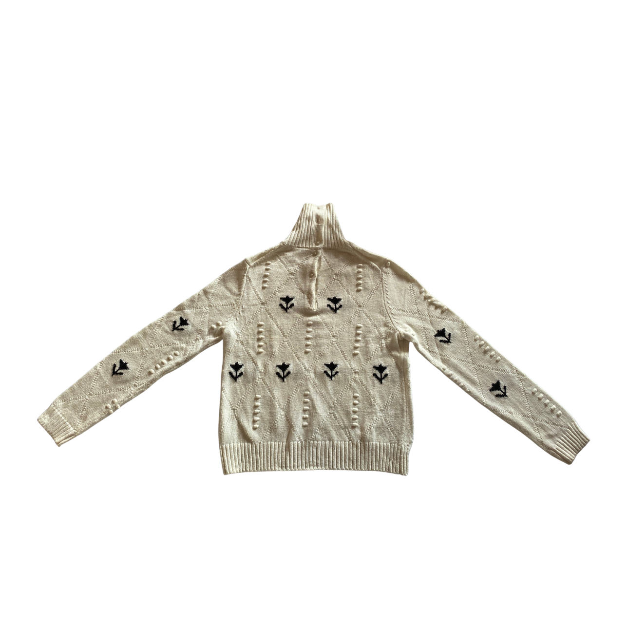 Sweater tricot gola alta "JANIE AND JACK"