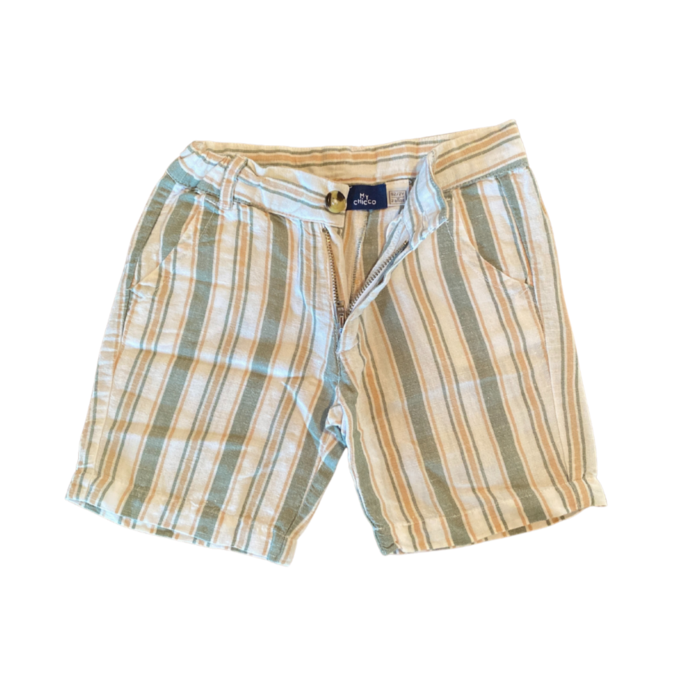 Bermuda com listras “CHICCO"
