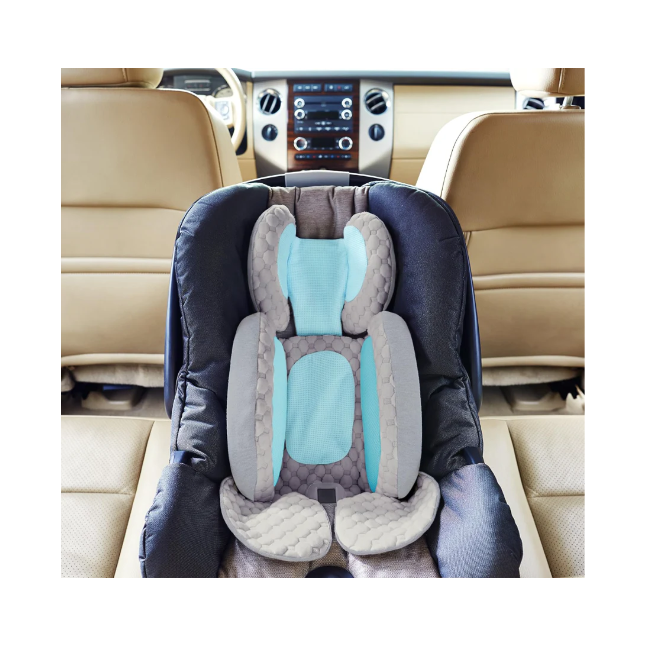 Almofada suporte de cabeça e corpo "Brica CoolCuddle - Munchkin"