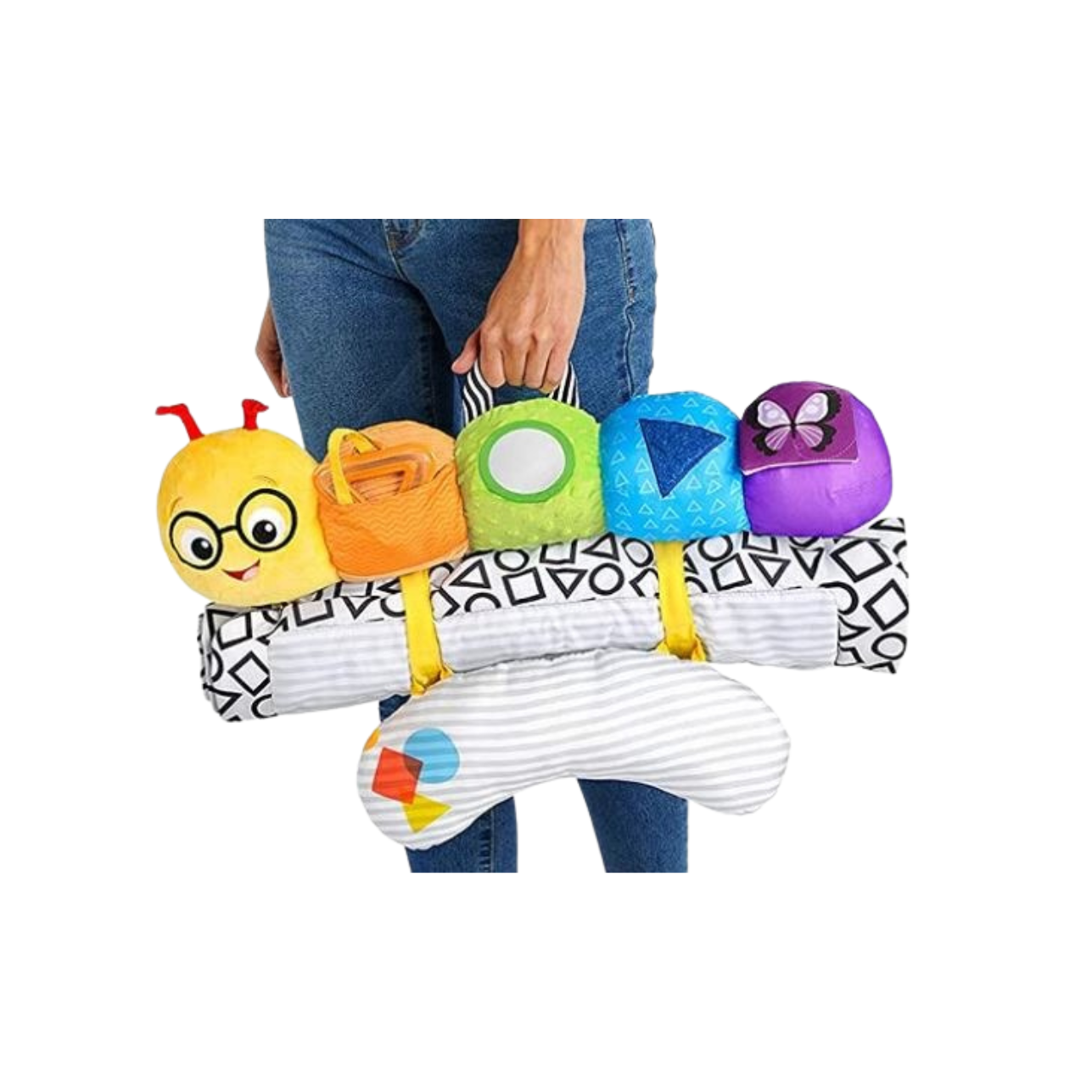 Tapete de atividades "Travel Pillar 3 em 1 Tummy - BABY EINSTEN"