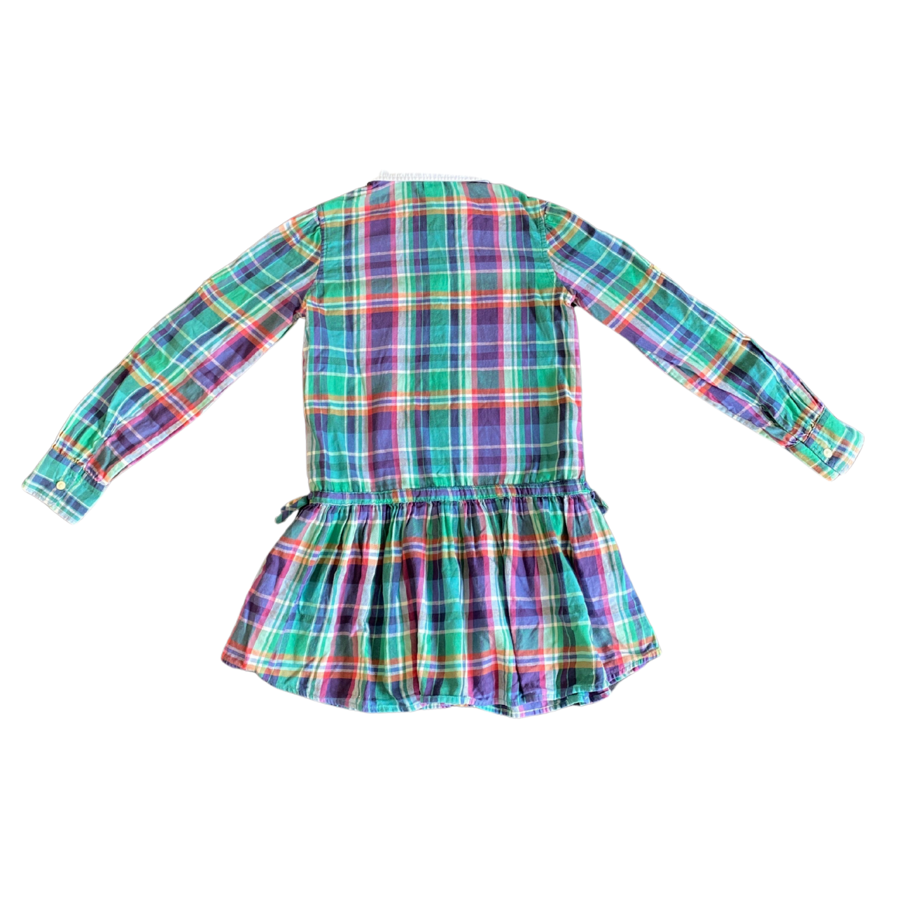 Vestido xadrez "RALPH LAUREN"