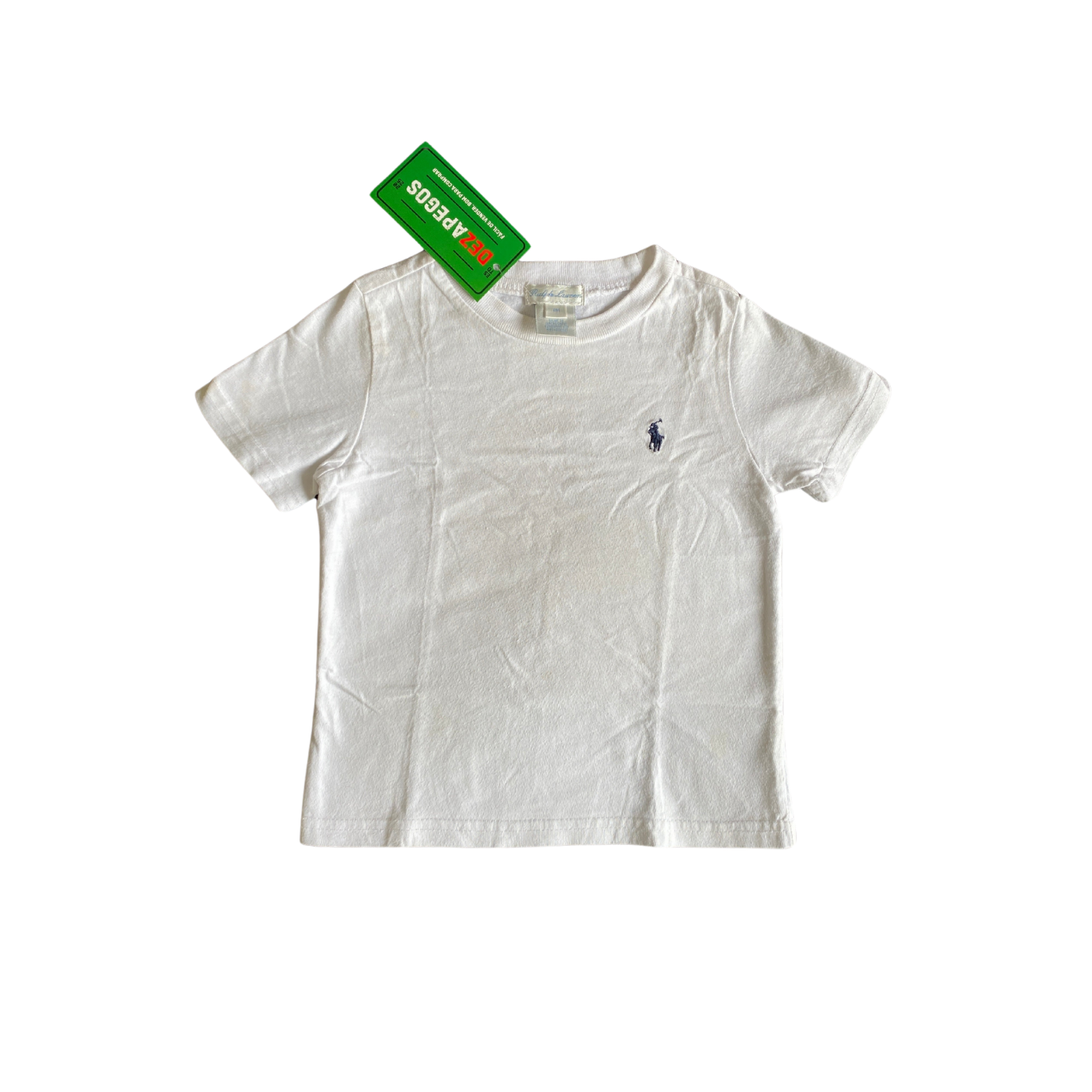 Camiseta branca "RALPH LAUREN"