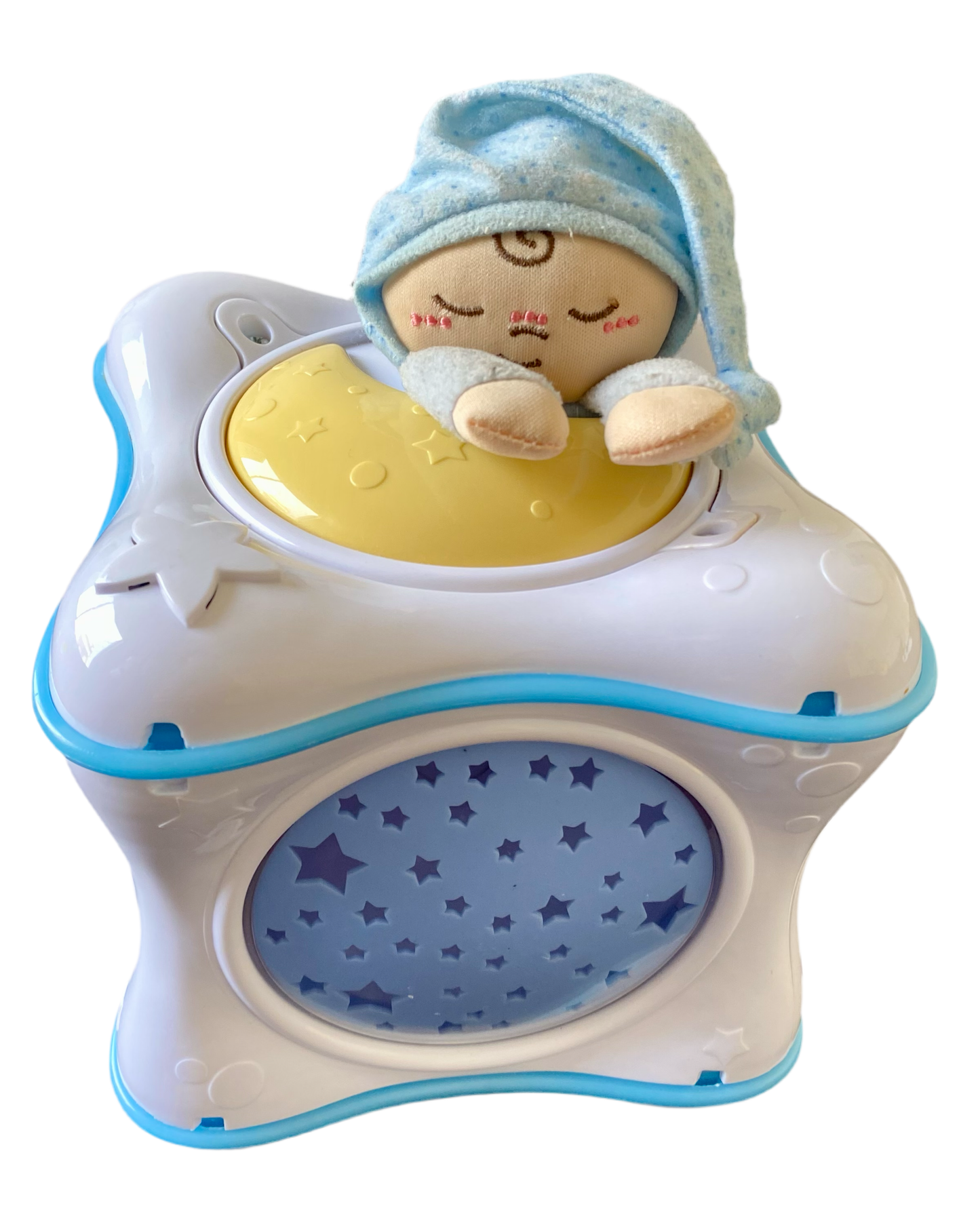 Cubo projetor iluminado e musical "CHICCO"