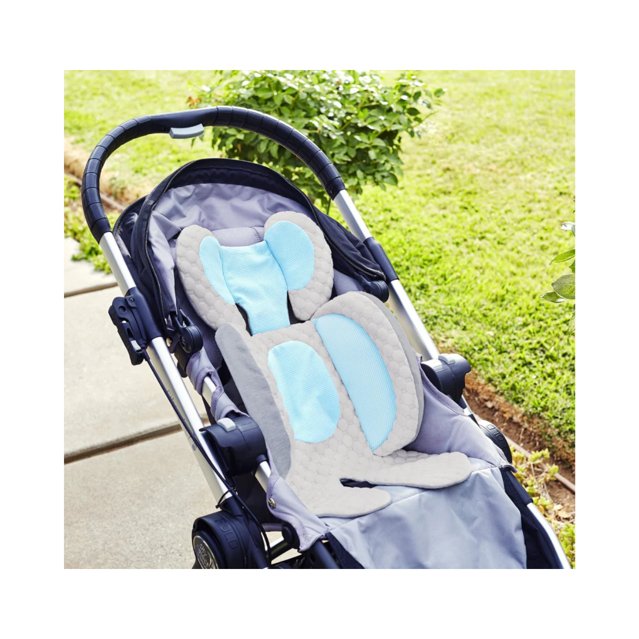 Almofada suporte de cabeça e corpo "Brica CoolCuddle - Munchkin"