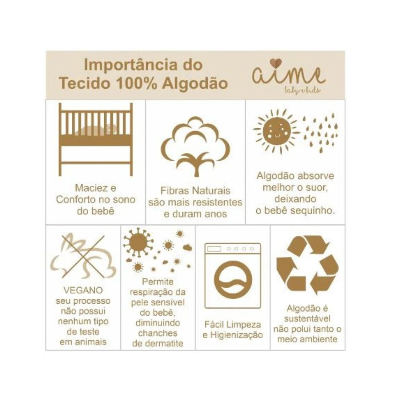 Almofada de Amamentar "AIME BABY KIDS"