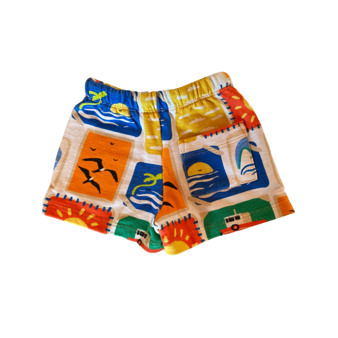 Conjunto de shorts e camiseta "Bento - Fábula"