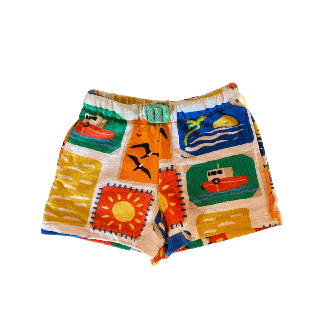 Conjunto de shorts e camiseta "Bento - Fábula"