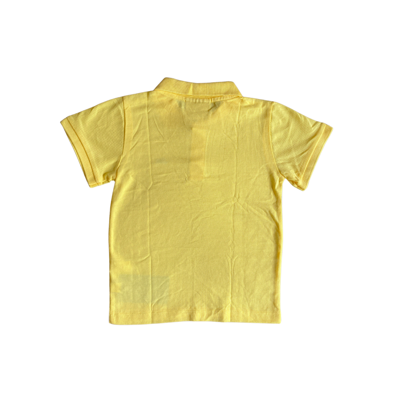 Polo amarela "tubarão - BABY CLUB"