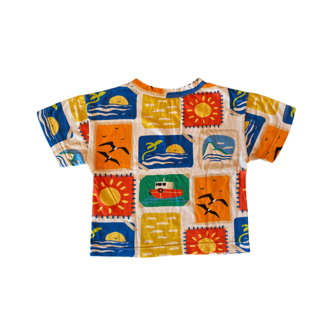 Conjunto de shorts e camiseta "Bento - Fábula"