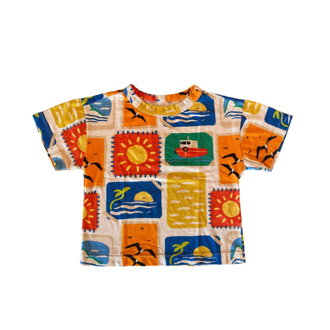 Conjunto de shorts e camiseta "Bento - Fábula"