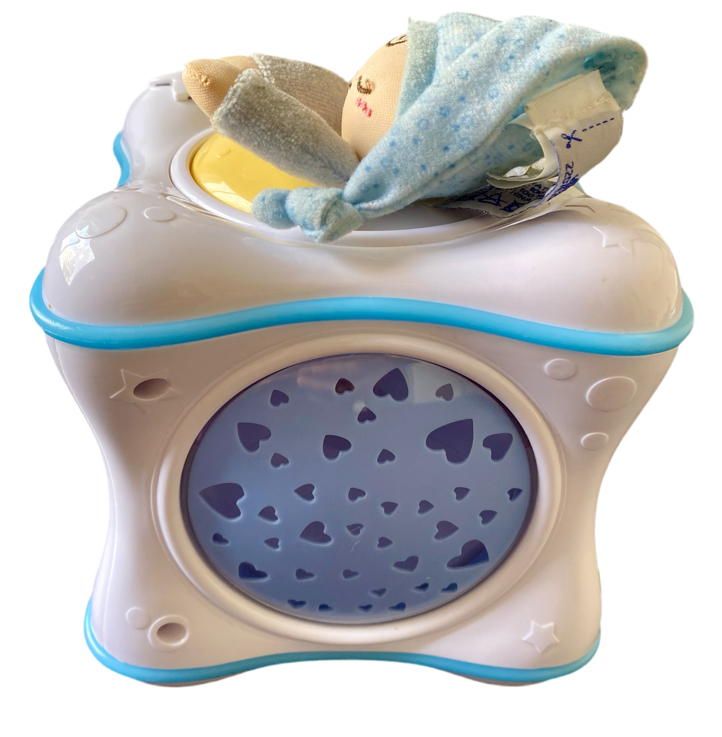 Cubo projetor iluminado e musical "CHICCO"