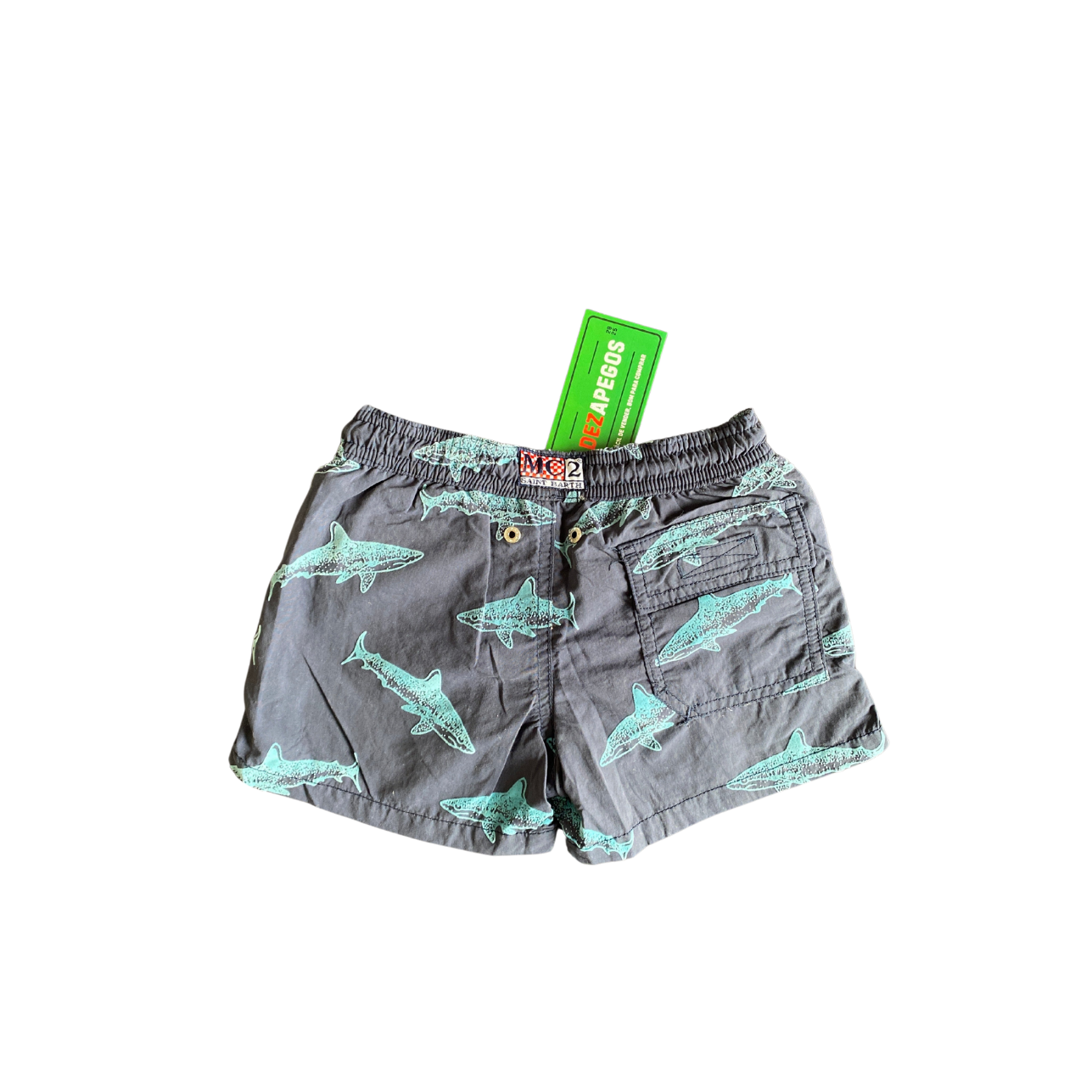 Shorts "tubarão - MC2 SAINT BARTH”