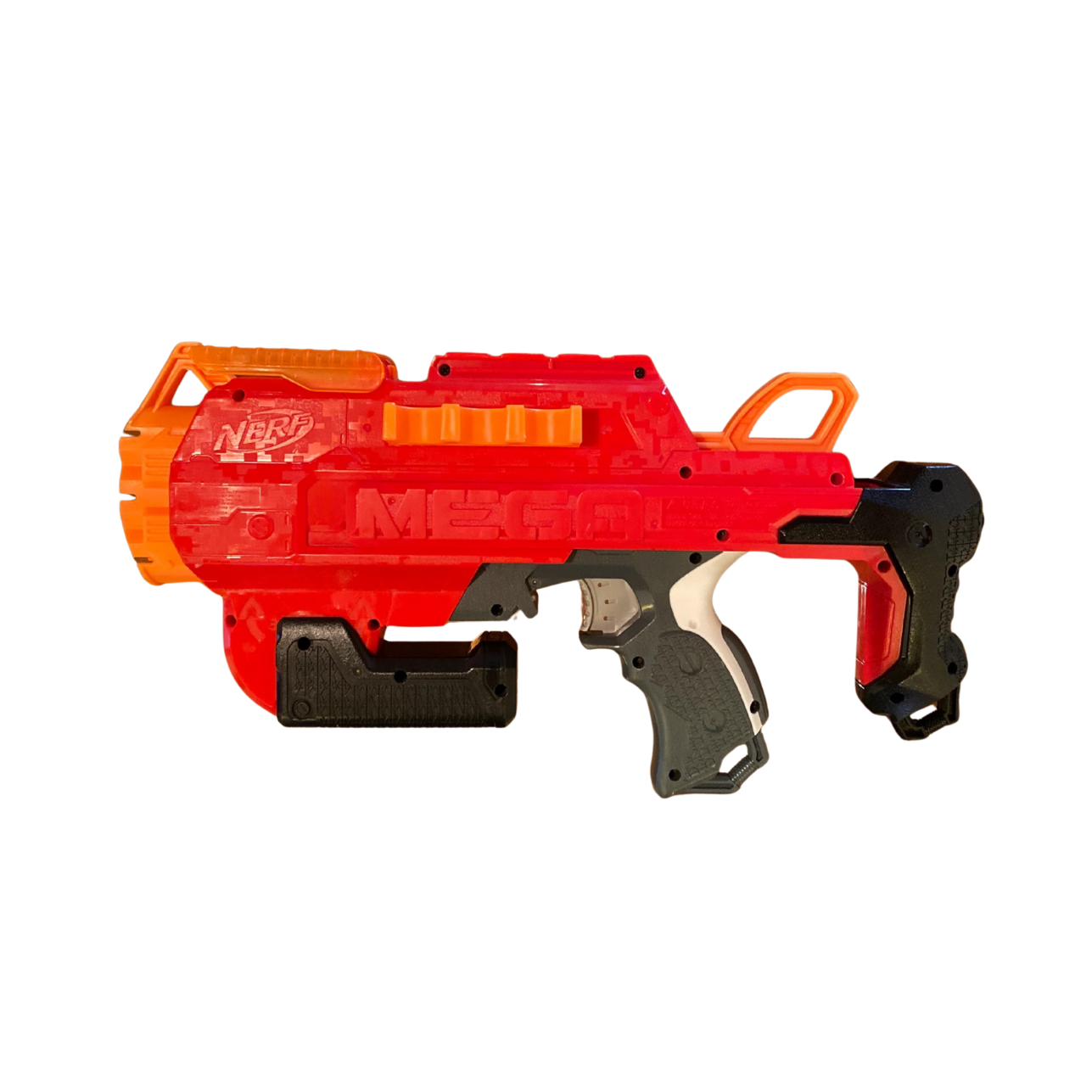 Lançador de dardos “Nerf AccuStrike Mega Bulldog - Hasbro”
