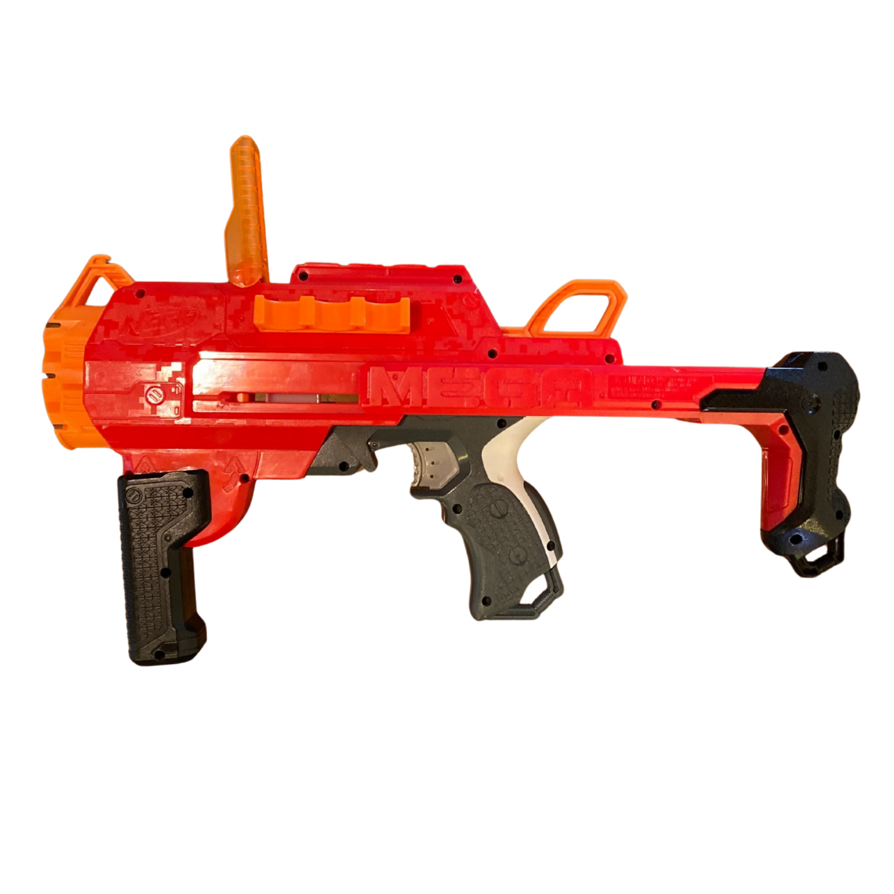 Lançador de dardos “Nerf AccuStrike Mega Bulldog - Hasbro”