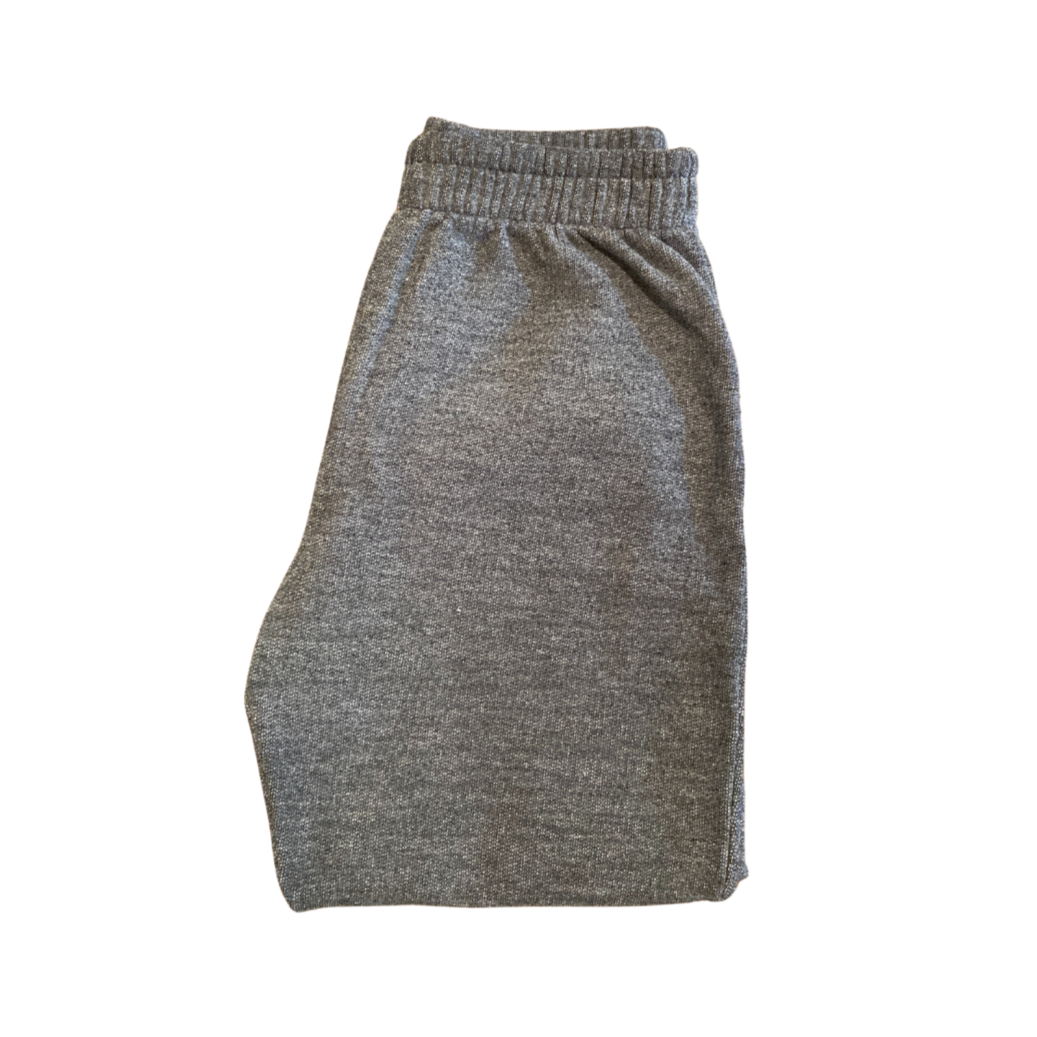Calça de moletom cinza
