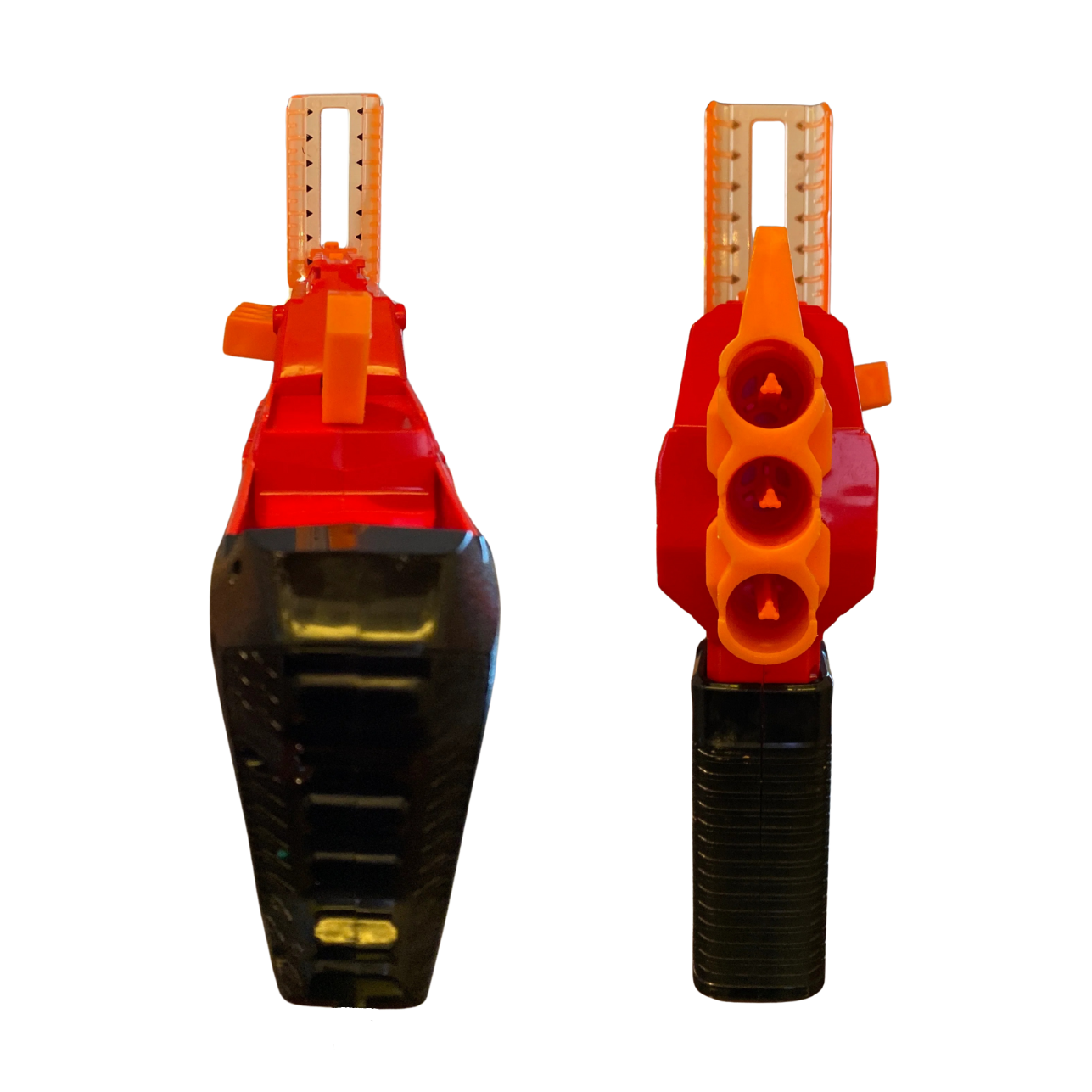 Lançador de dardos “Nerf AccuStrike Mega Bulldog - Hasbro”