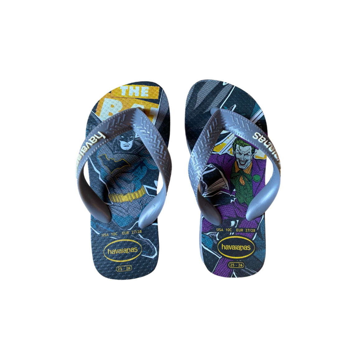 Chinelo infantil "Batman - Havaianas"