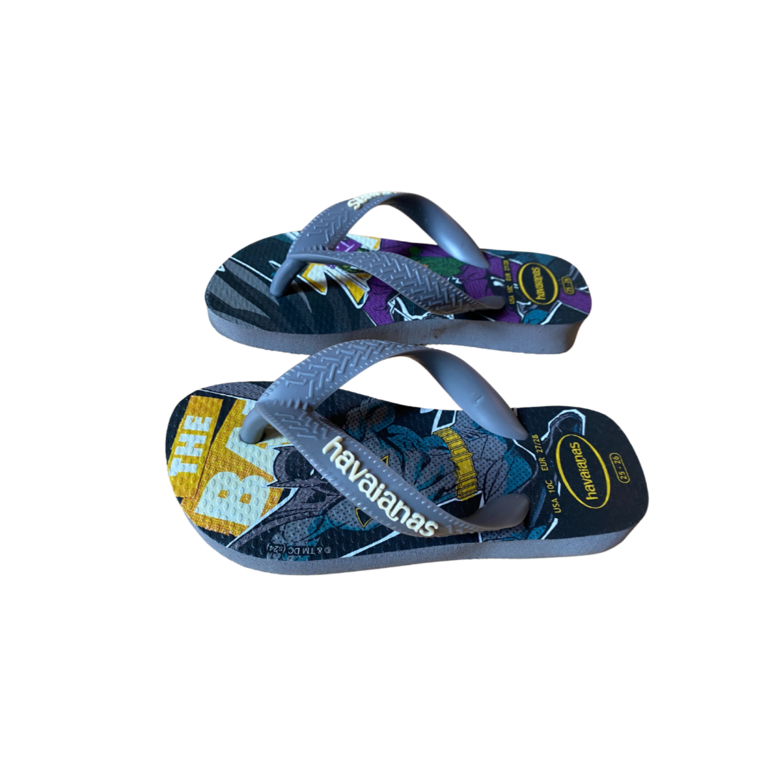 Chinelo infantil "Batman - Havaianas"