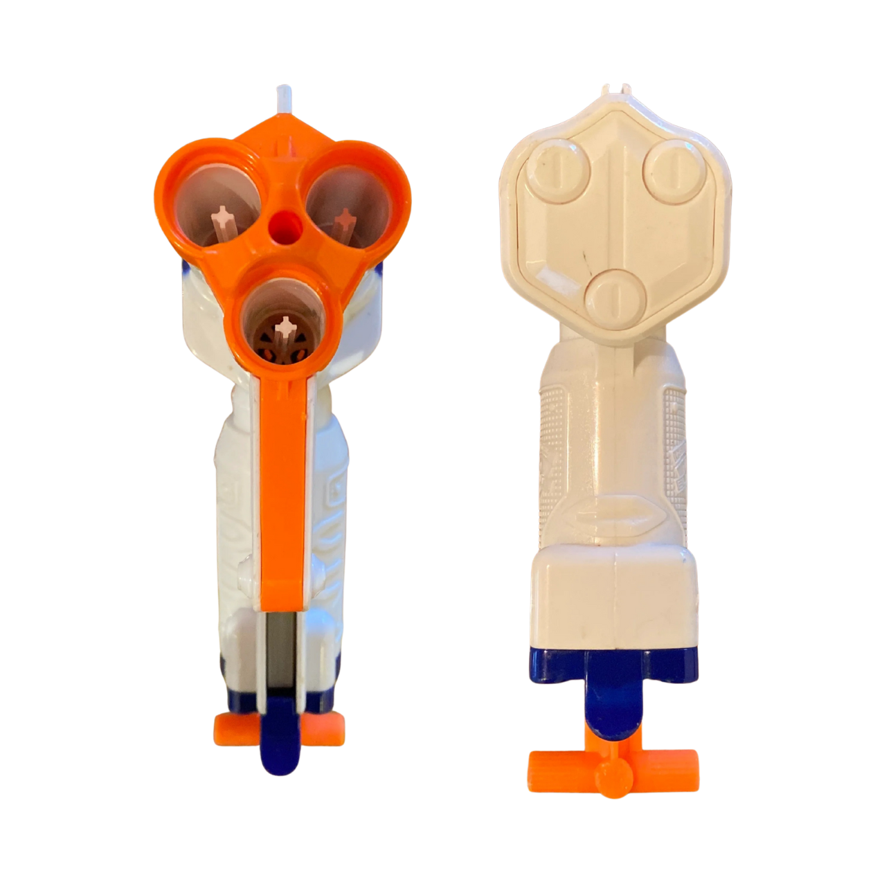 Lançador de dardos branco “Nerf Elite Triad EX-3 - Hasbro”