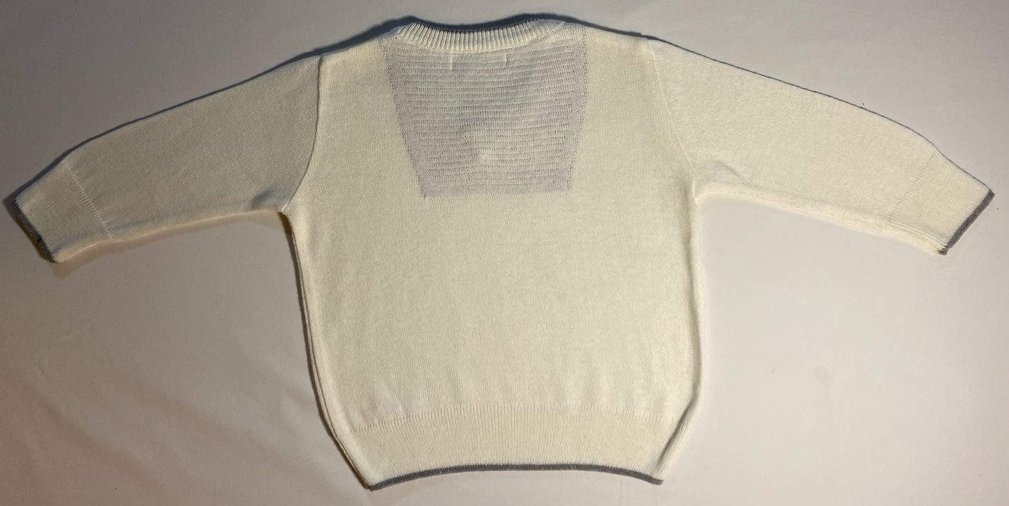 Sweater em tricot "PAOLA DA VINCI"