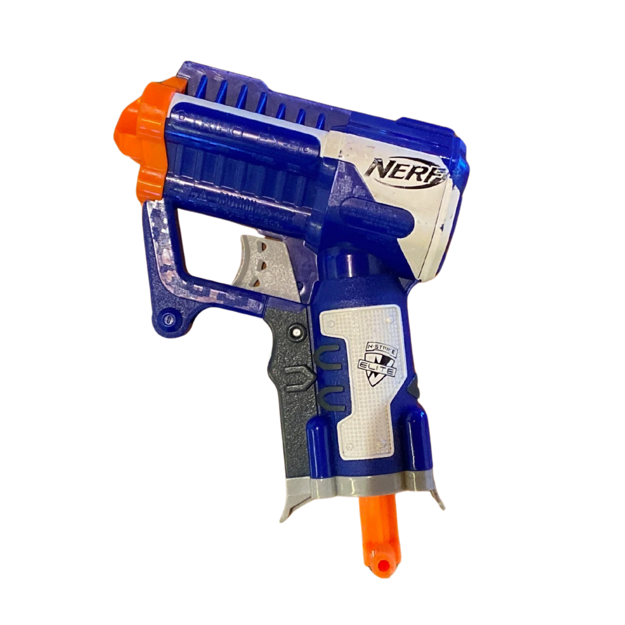 Lançador de dardos azul “Nerf Elite Triad EX-3 – Hasbro”