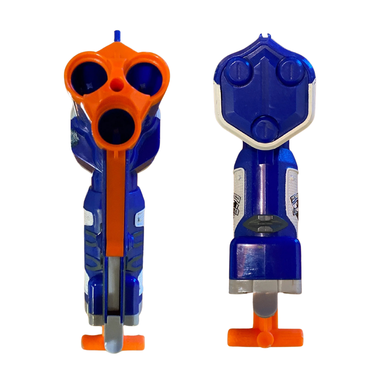 Lançador de dardos azul “Nerf Elite Triad EX-3 – Hasbro”