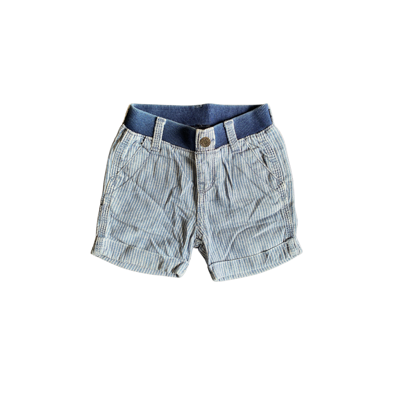 Bermuda listrada “Baby GAP”
