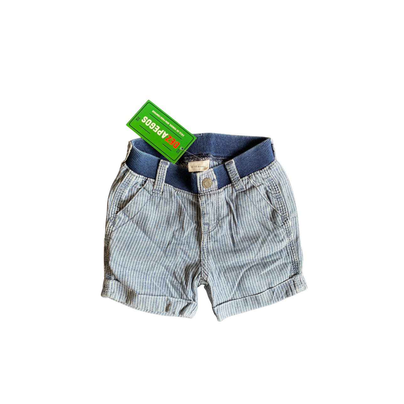 Bermuda listrada “Baby GAP”