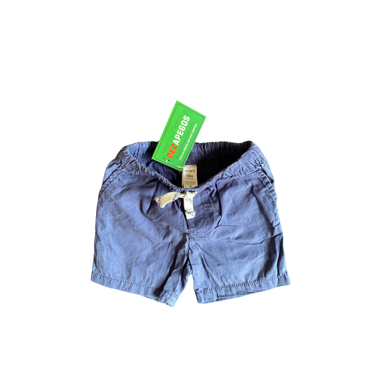 Shorts azul “CARTERS"