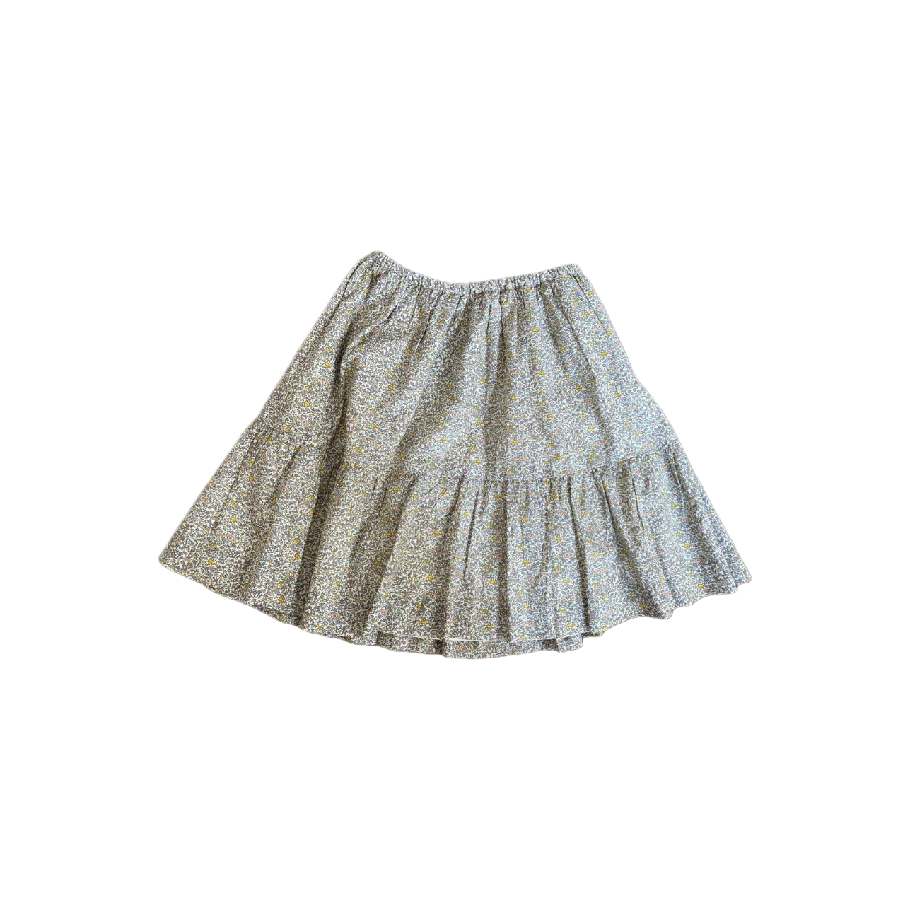 Saia "Teen Girls Ivory Floral - Bonpoint"
