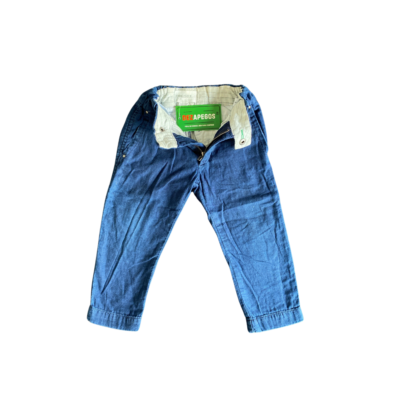 Calça de linho "DIESEL"